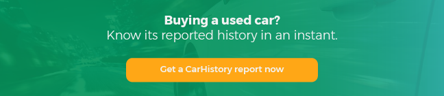 Invest in a Car History report to ensure your vehicle has a clean bill of health.